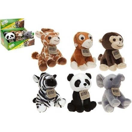 jungle animal soft toys