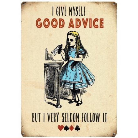 I Give Myself Good Advice.. Fridge Magnet