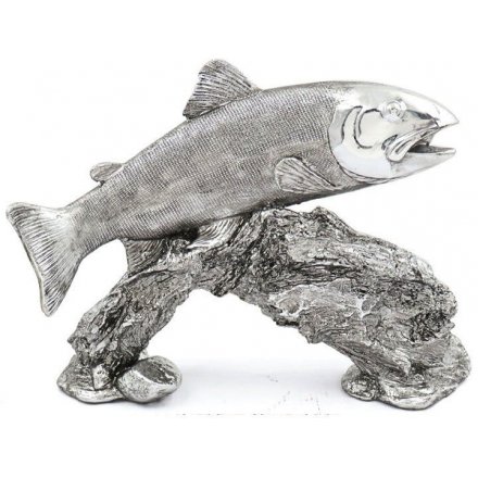 Silver Art Fish 10 "