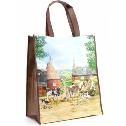 Country Life Shopping Bag