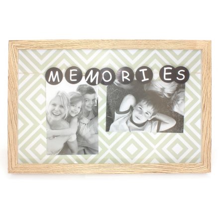 Memories Photo Frame Collage 39cm