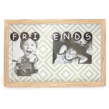 Wooden Collage Friend Frame
