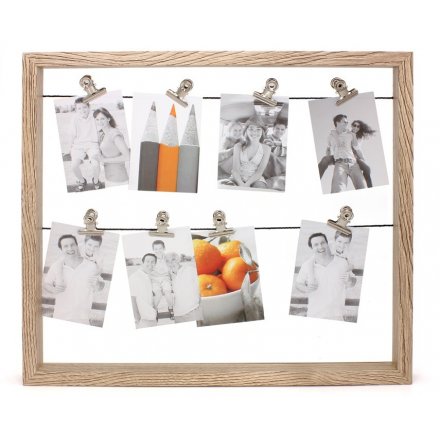 Wooden Square Collage Picture Frame