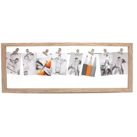 Wooden Collage Picture Frame