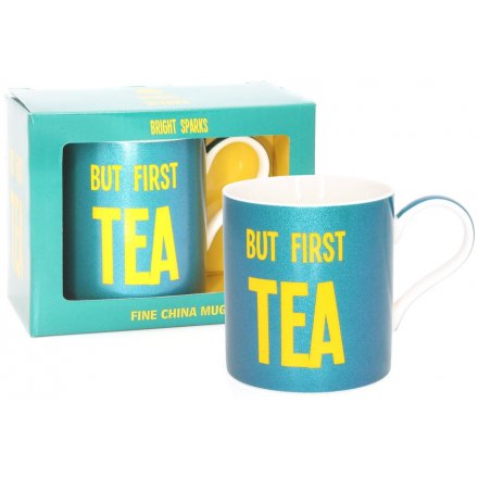 But First Tea Mug