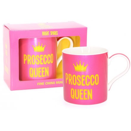 Prosecco Queen Mug