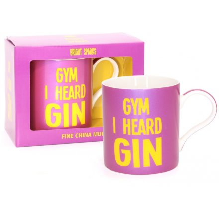 Gym/Gin Mug
