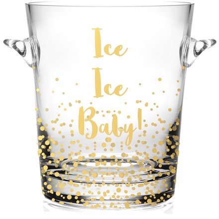 Glitzy Ice Bucket 
