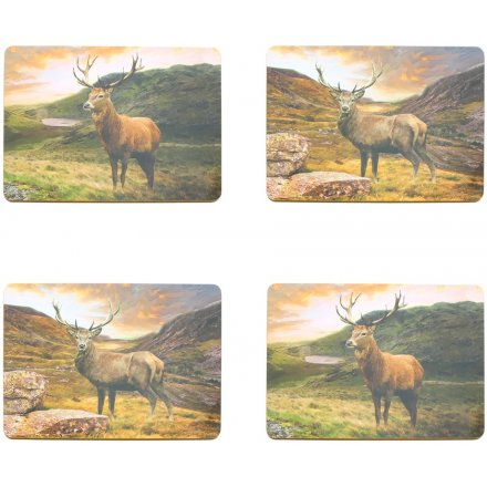 Stag Placemats Set Of 4
