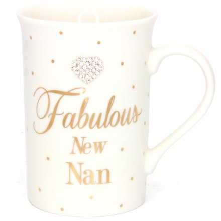 New Nan Mad Dots Mug