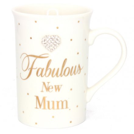 Mad Dots New Mum Mug
