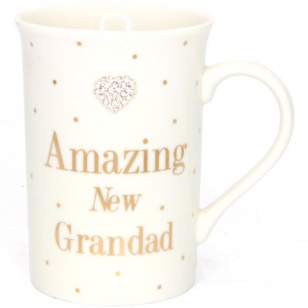 New Grandad Mad Dots Mug