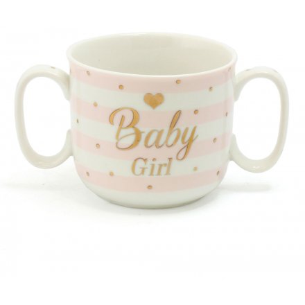 Pink Baby Girl Mug