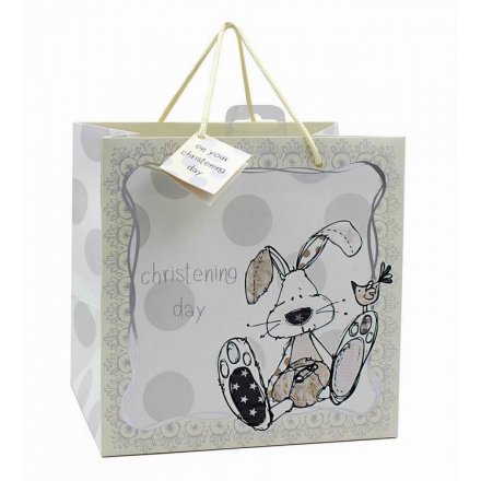 Little Miracles Neutral Gift Bag 