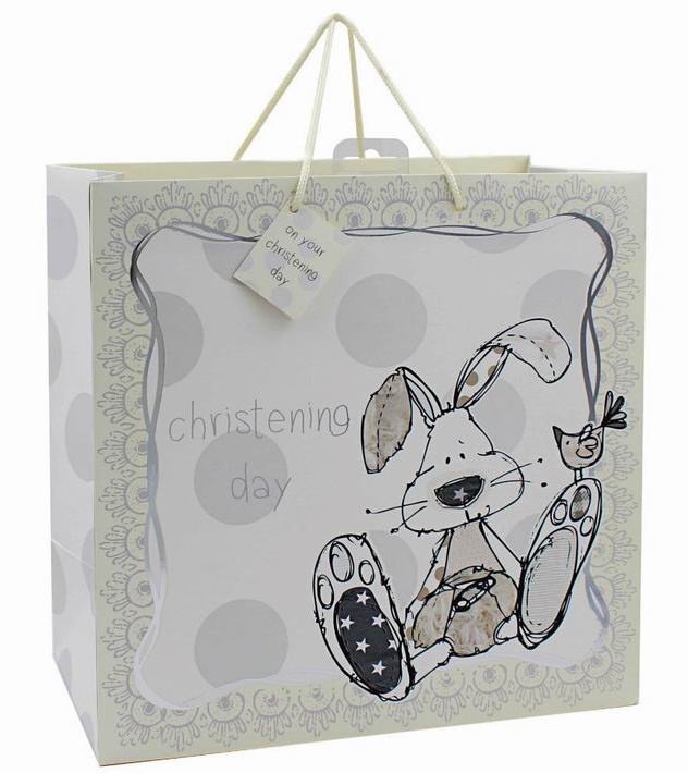 LP40815 / Little Miracles Neutral Large Gift Bag 37197 Ranges