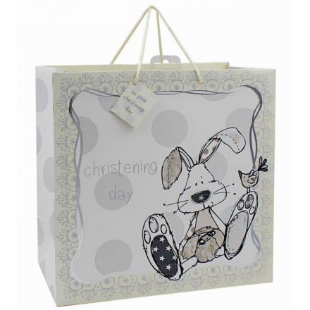 Little Miracles Neutral Large Gift Bag 