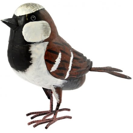 Add a touch of the nature to your garden even more so with this new line of metal garden animals, 