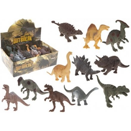 Dinosaur Toys, 11 Assorted