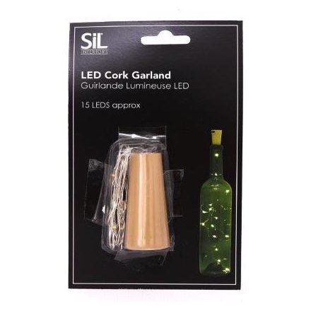 LED Bottle Cork Garland
