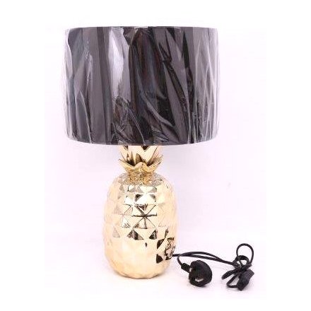 dunelm pineapple lamp