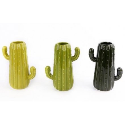 Ceramic Cacti Vases