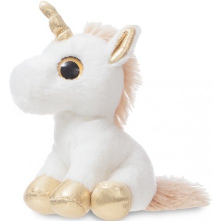 Twinkle Unicorn Soft Toy 7inch