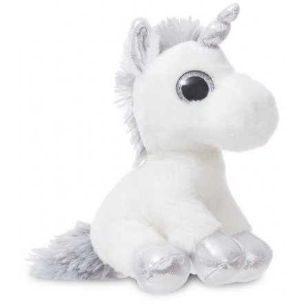  Add a magical touch to your little ones play time with this super soft and snuggly Sparkle Unicorn 