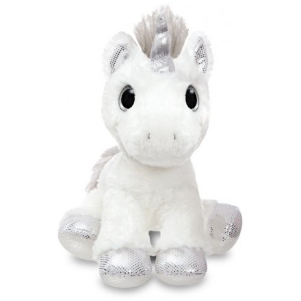 Add a magical touch to your little ones play time with this super soft and snuggly Twilight Unicorn 