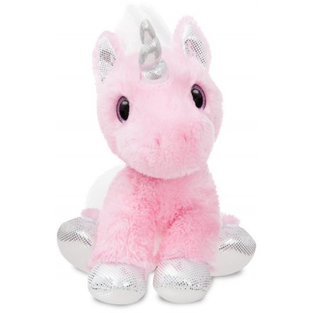  Add a magical touch to your little ones play time with this super soft and snuggly Blossom Unicorn 