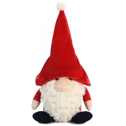 Santa Dressed Gonk Soft Toy - Tall 