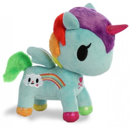 Pixie Unicorno Soft Toy 8inch