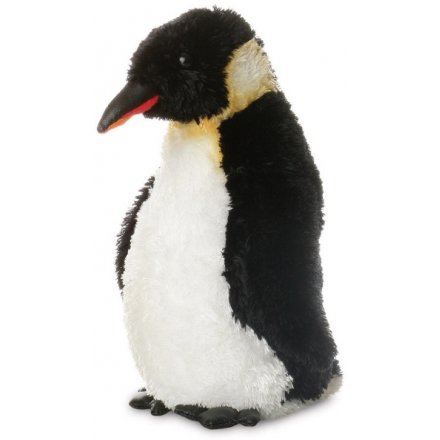 Emperor Soft Toy Penguin 8in