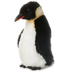 Give this cold Antarctic critter a cuddle for a comforting feel 