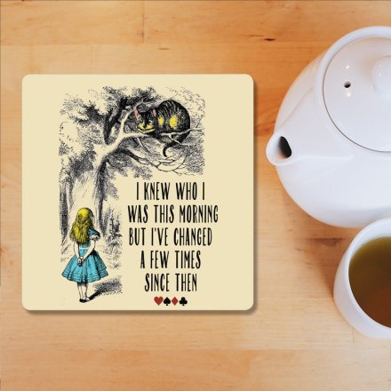 I Knew Who I Was This Morning, Coaster 