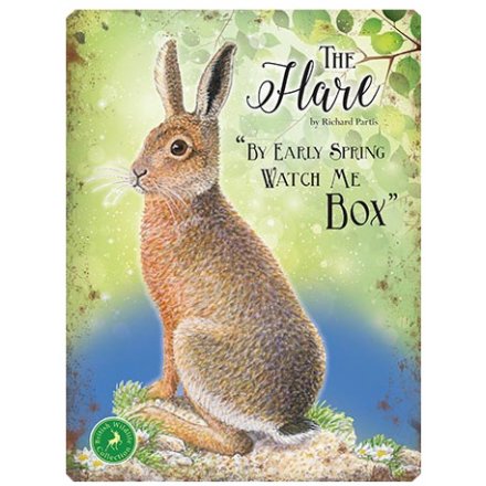  With its bright colours and script quotes, this woodland themed metal sign is a must have 