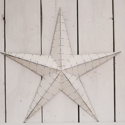 Metal Barn Star Extra Large 73 5cm 37525 Christmas Hanging Decorations Gainsborough Giftware Ltd