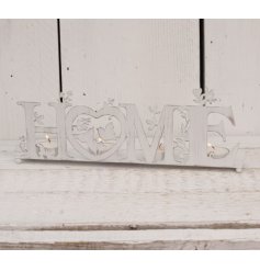 Invite a beautifully shabby chic edge to any home space or interior with this metal based tlight holder 