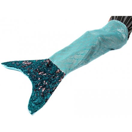 Turquoise Mermaid Sequin Blanket
