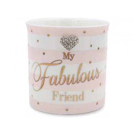 Fabulous Friend Candle From The Mad Dots Range
