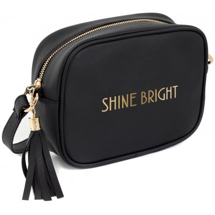 Black Shine Bright Side Bag