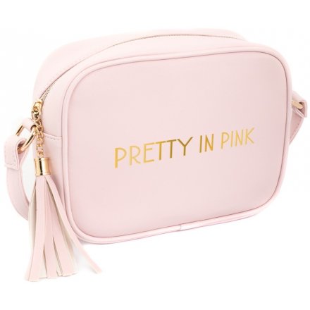 Pretty In Pink Side Bag