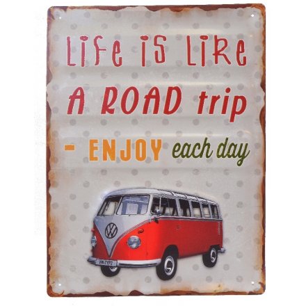 Camper Van Sign