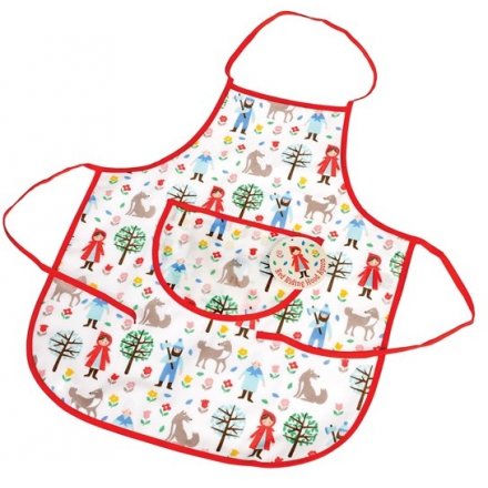 Red Riding Hood Childrens Apron