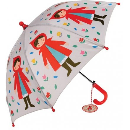 Red Riding Hood Childrens Umbrella