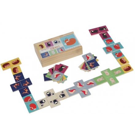 Rusty & Friends Picture Dominoes Set