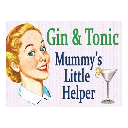 Gin & Tonic Mummys Little Helper