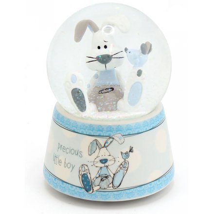 Little Miracles Blue Rabbit Musical Waterball