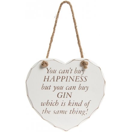 Cant Buy Happiness Plaque