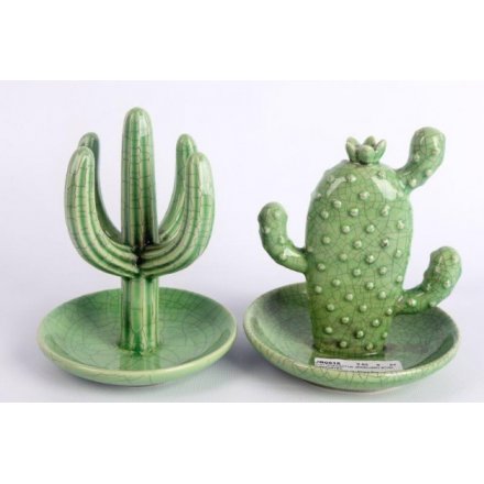 Cactus Jewellery Stand 