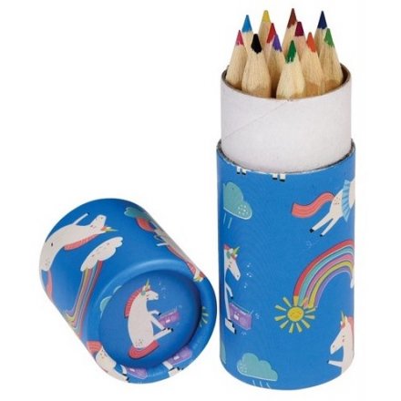  These magical unicorn inspired pack of colouring pencils are a great pocket money toy